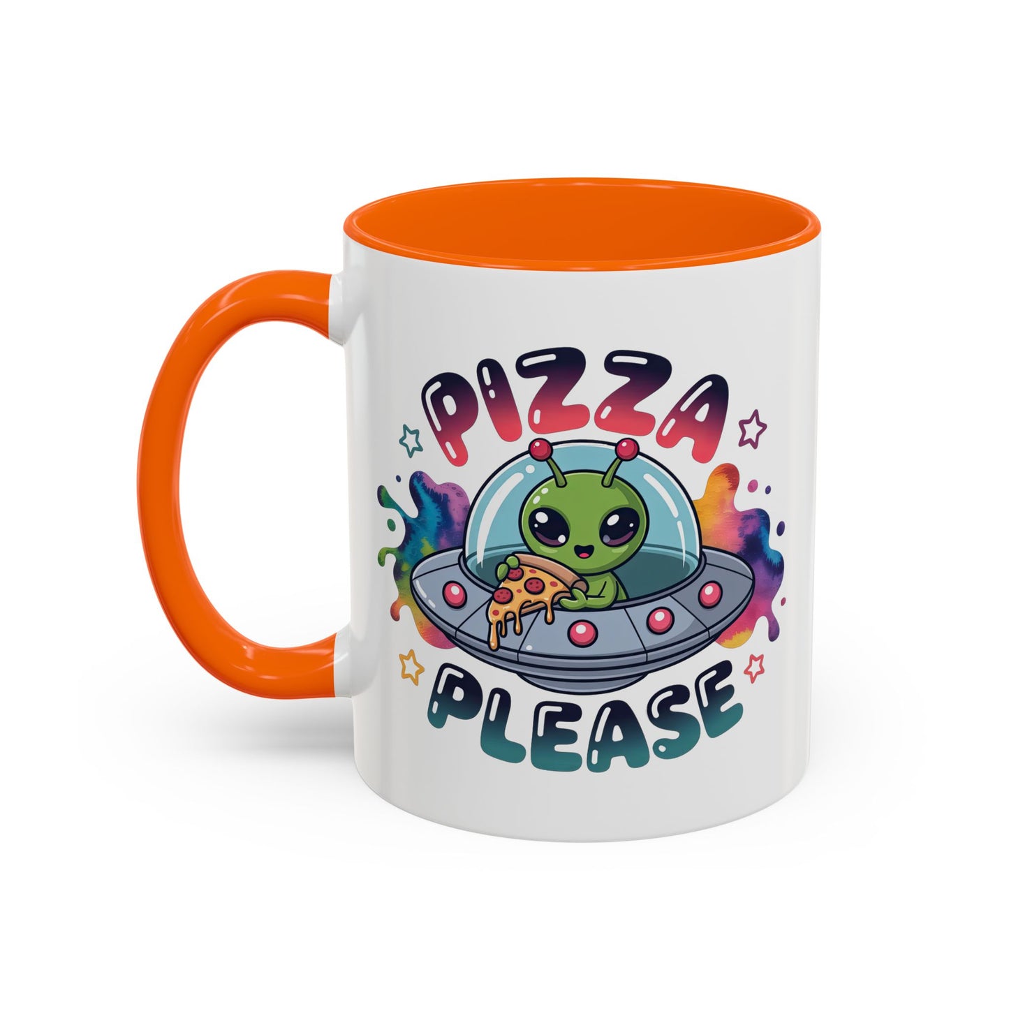 Alien Mug - Pizza Please