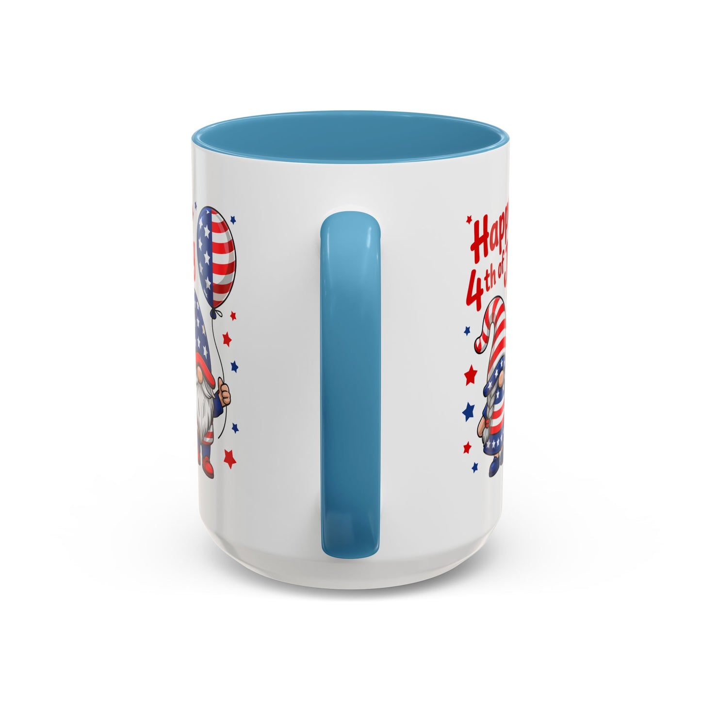 4th of July Mug - Happy 4th of July Gnomes