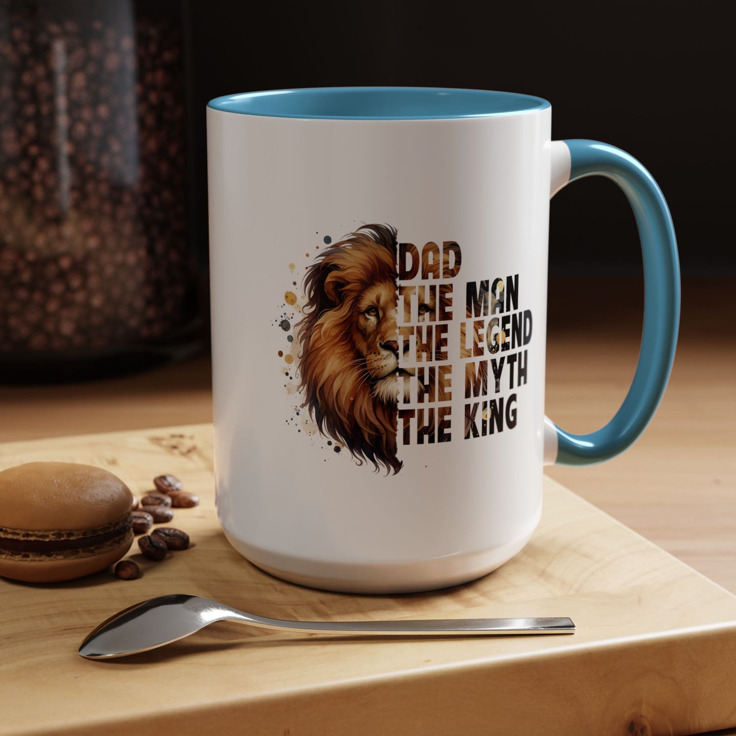 Father's Day Mug - Dad The Man