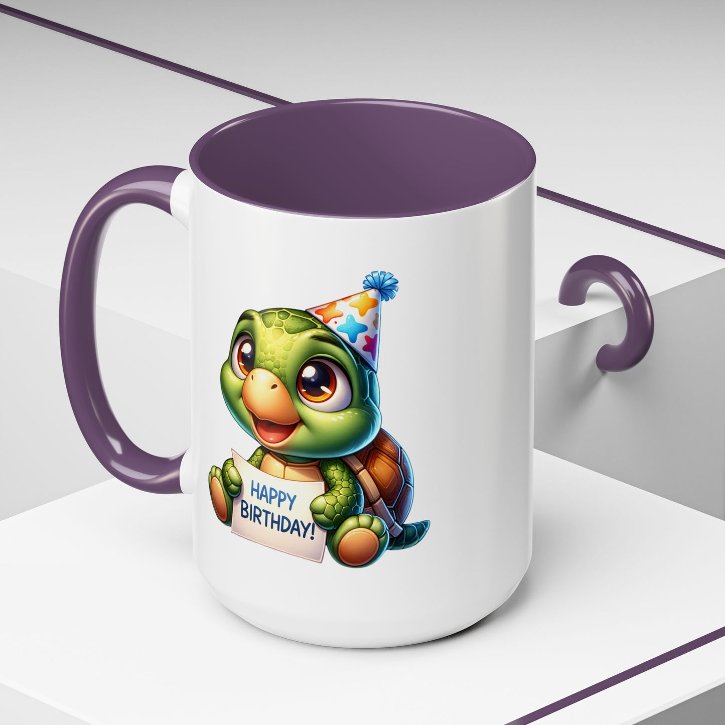 Birthday Mug - Turtle Clipart