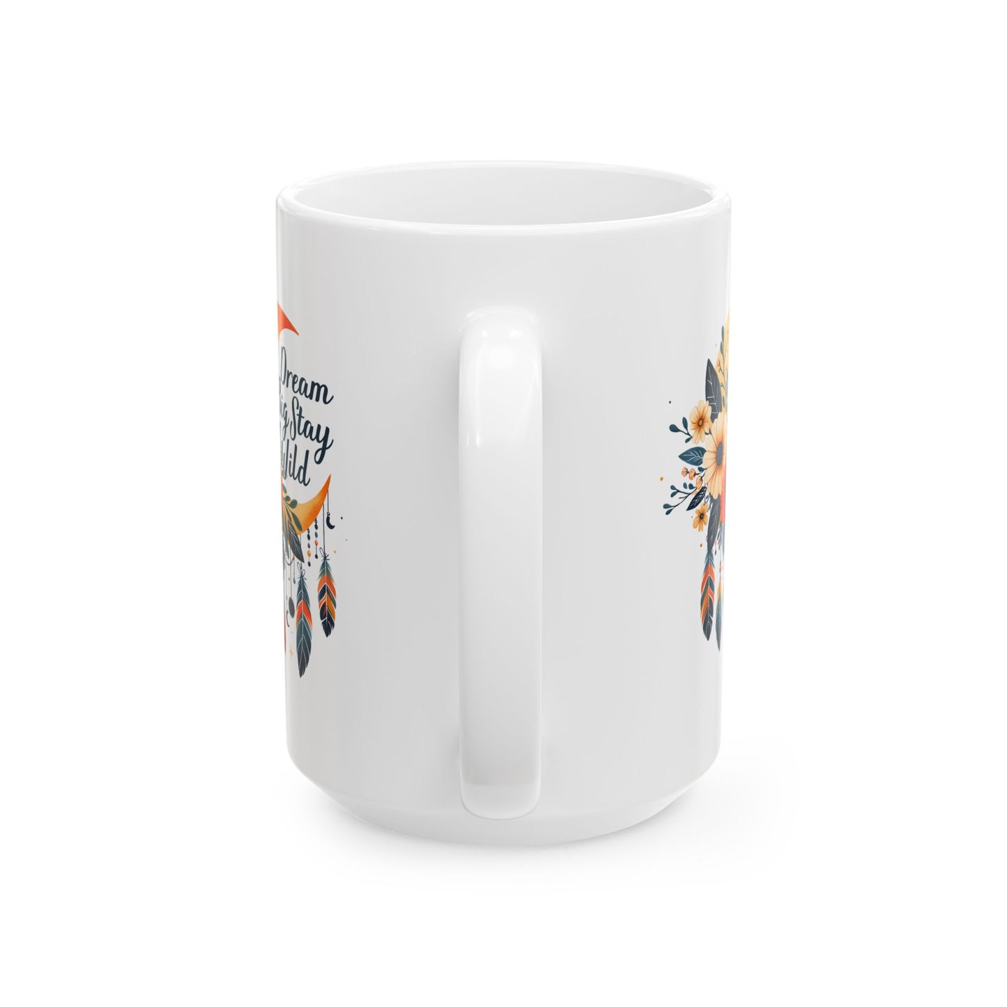 Motivation Mug - Dream Big Stay Wild