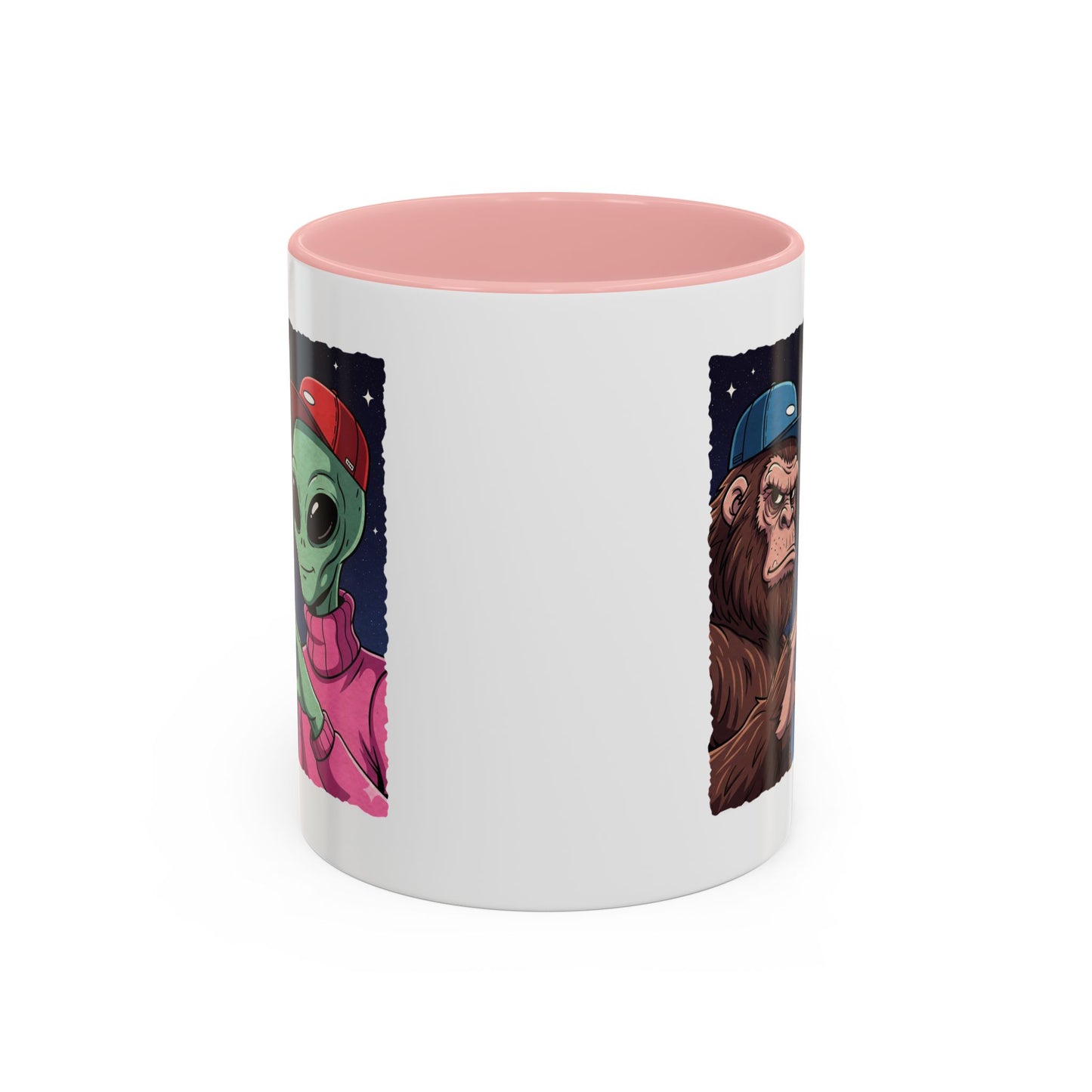 Alien Mug - Bigfoot Alien