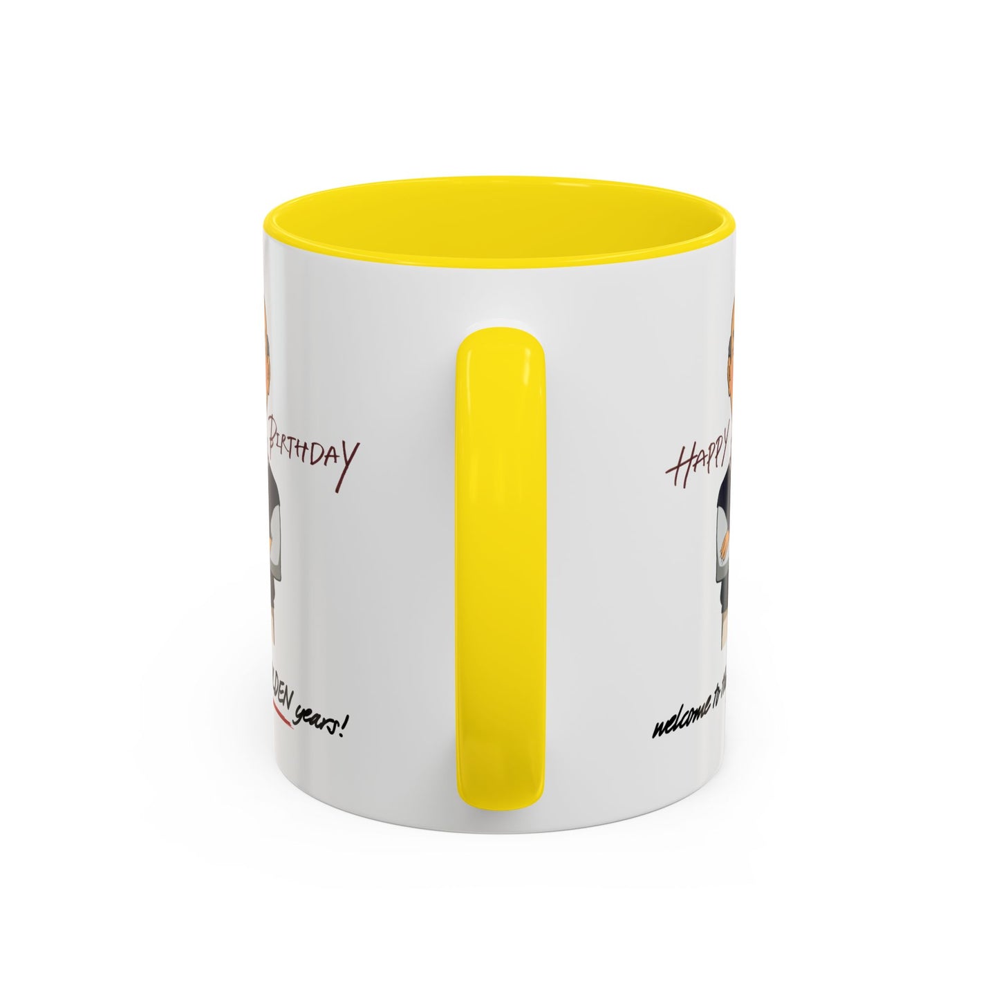 Birthday Mug - Golden Years