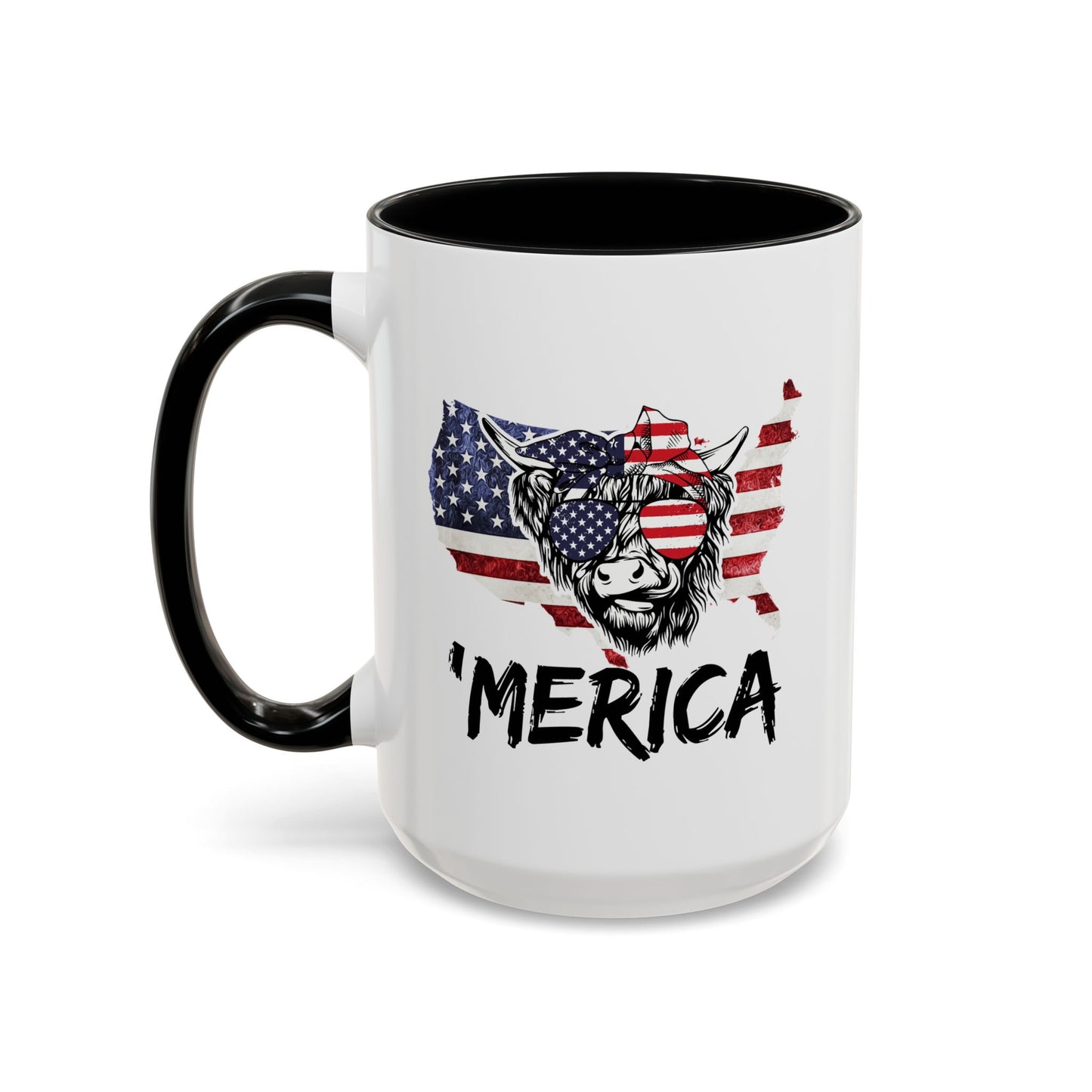 4th of July Mug - 'Merica Buffalo