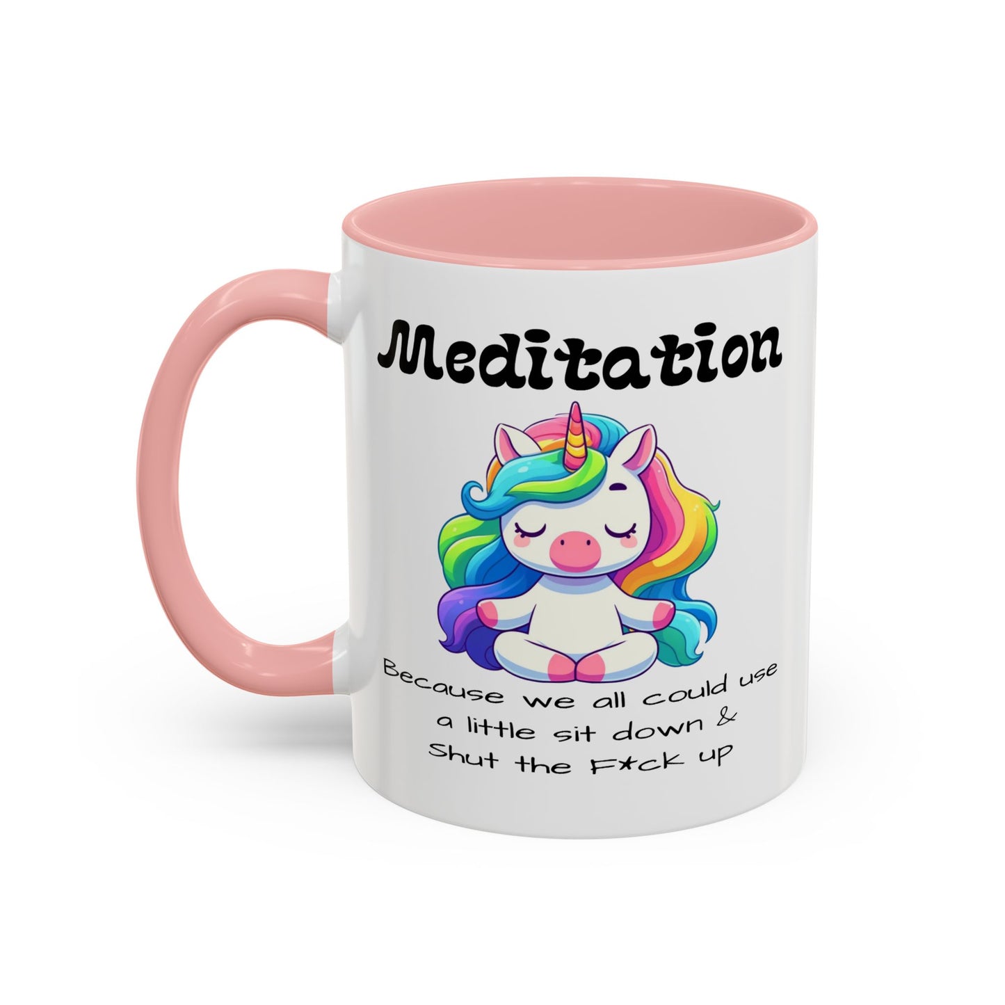 Adult Mug - Meditation Unicorn