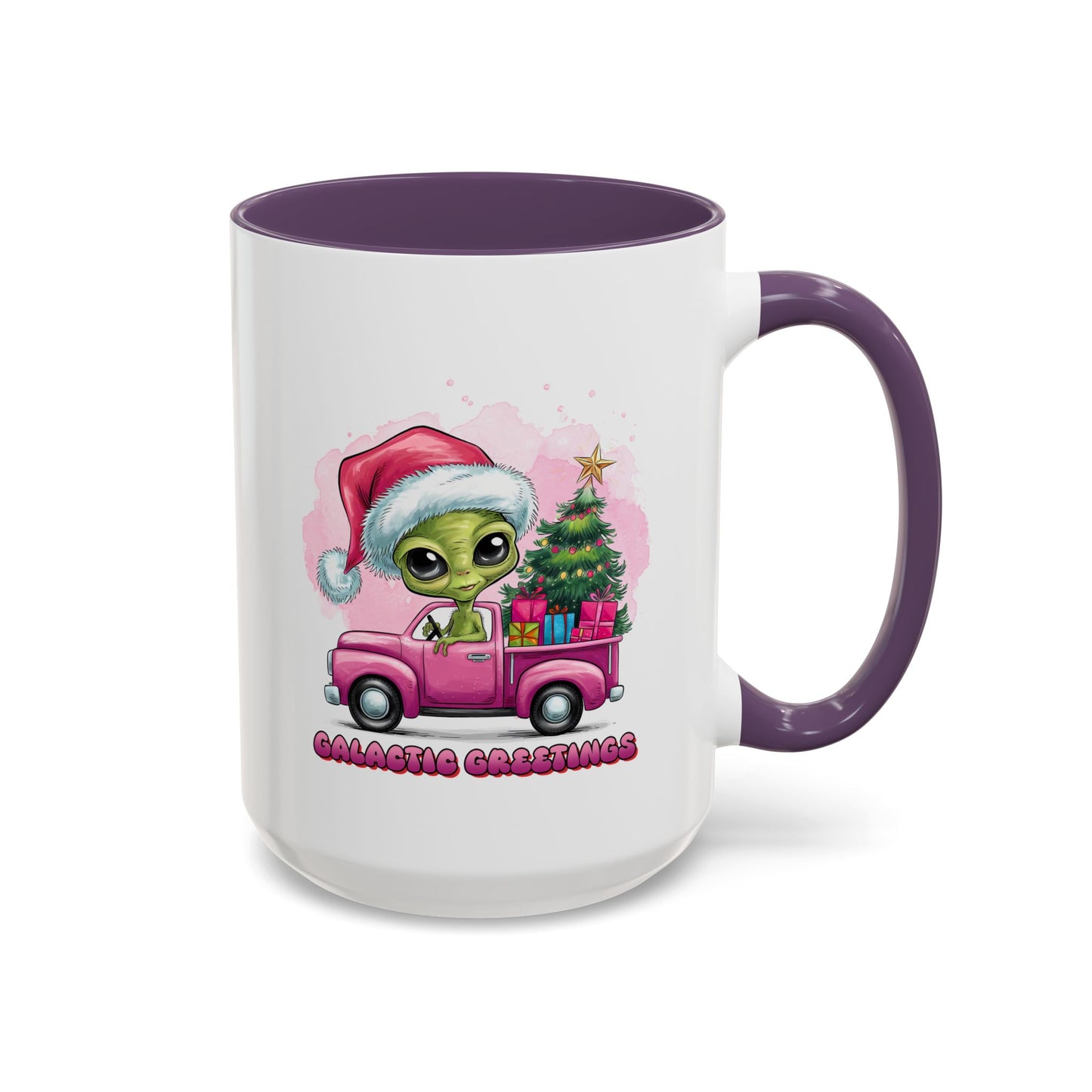 Alien Mug - Galactic Greetings