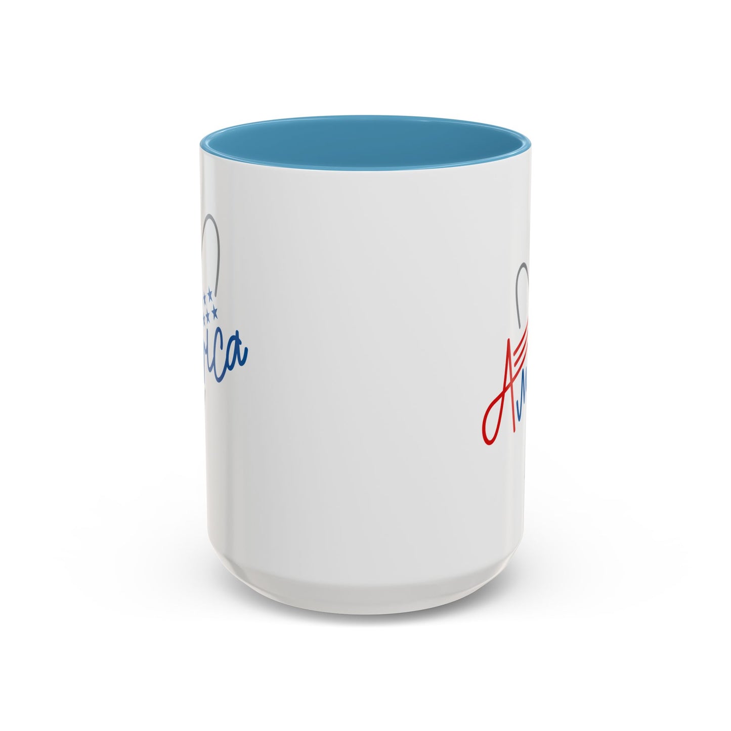 4th of July Mug - America Heart