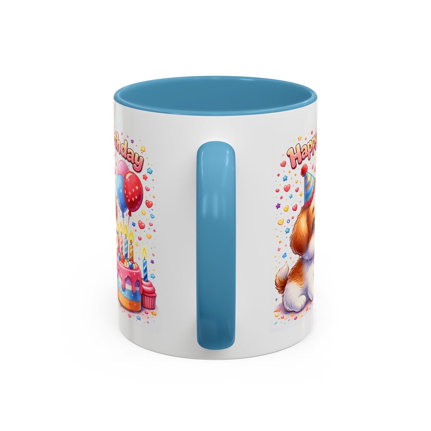 Birthday Mug - Puppy Cake