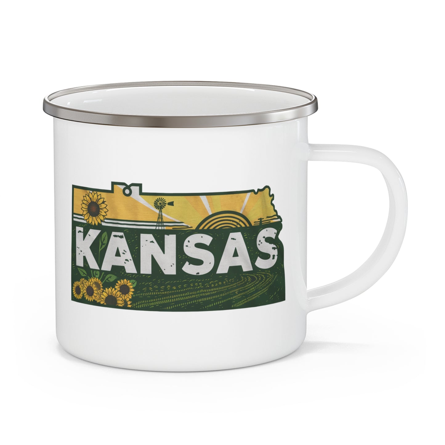 Adventure Mug - Kansas