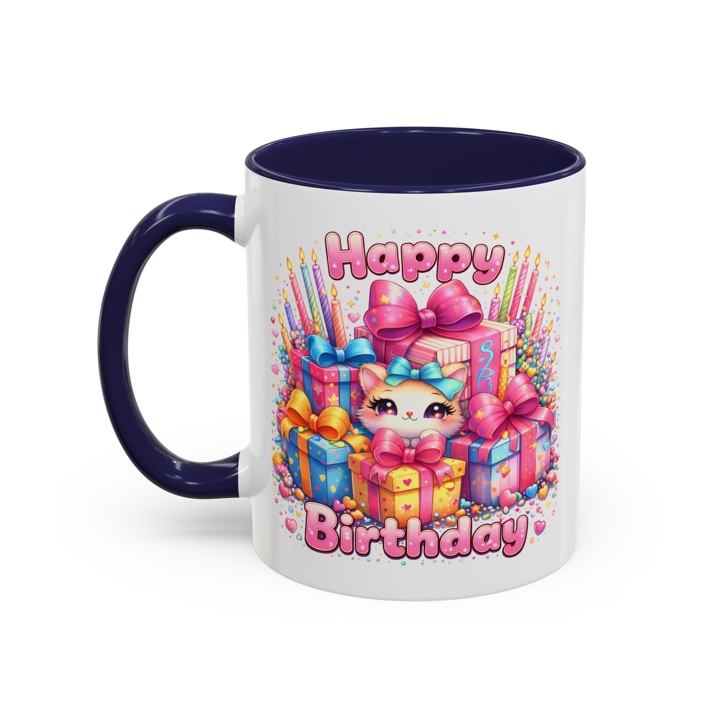 Birthday Mug - Kawaii Kitty
