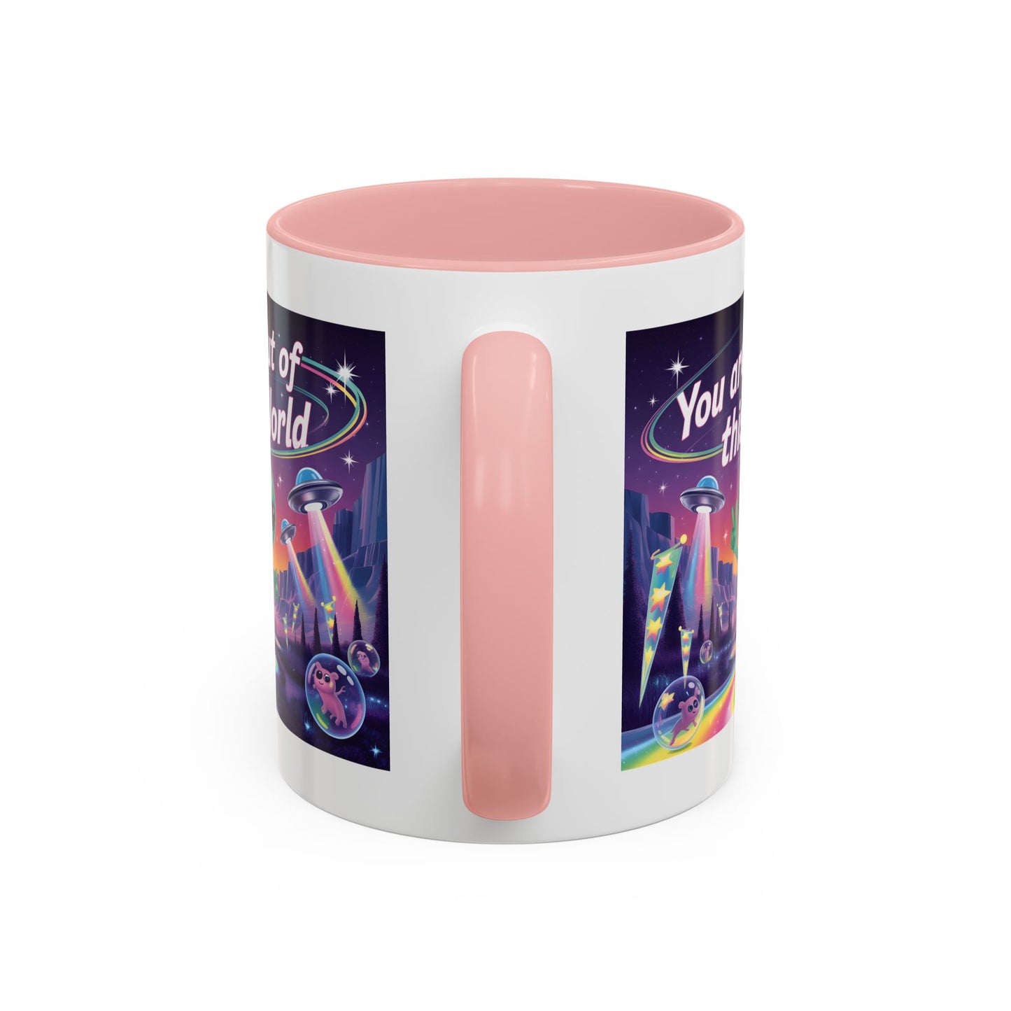 Alien Mug - You Are Out Of This World
