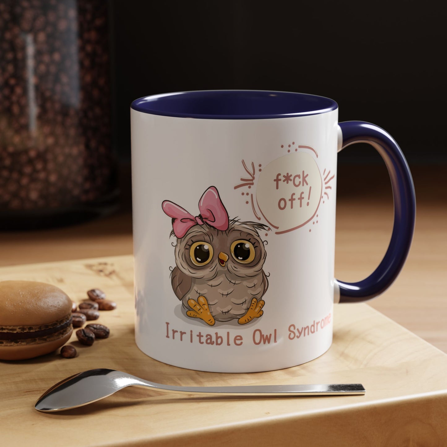 Humor Mug - Irritable Owl Syndrome