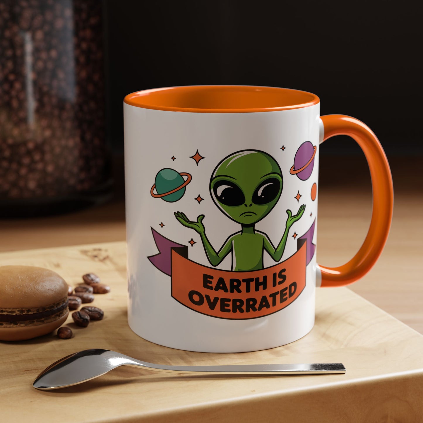 Alien Mug - Earth Is Overrated