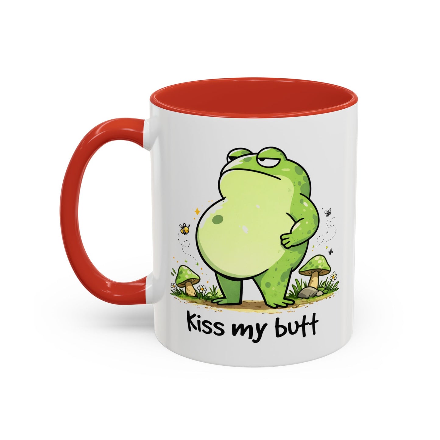 Humor Mug - Kiss My Butt