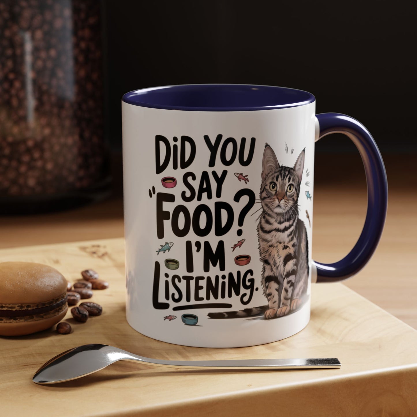 Animal Mug - Did You Say Food?