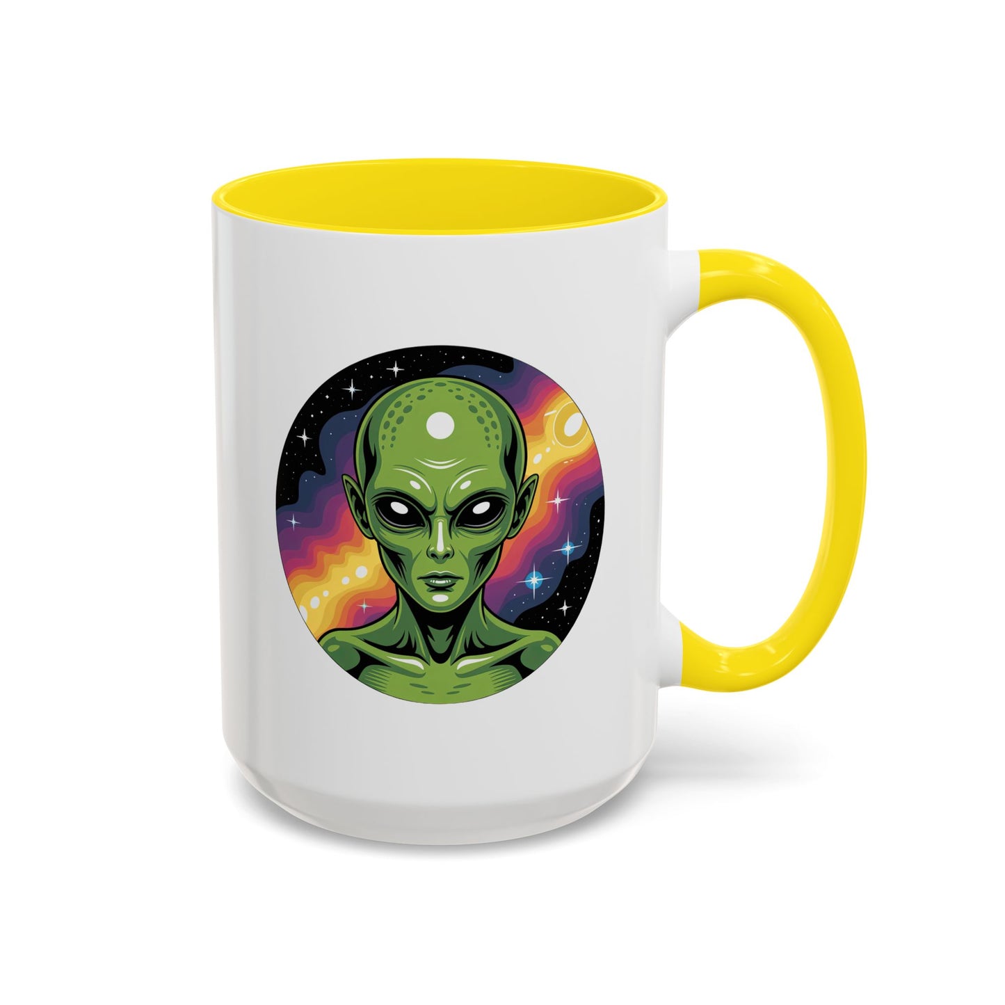 Alien Mug - Cosmic Alien