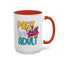 Adult Mug - Part-Time Adult