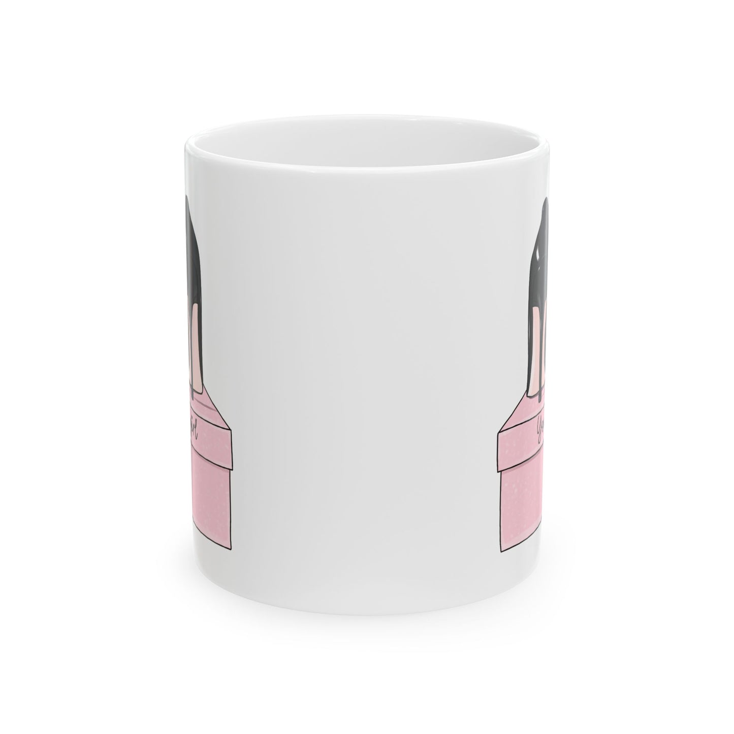 Motivation Mug - You Go Girl Shoes