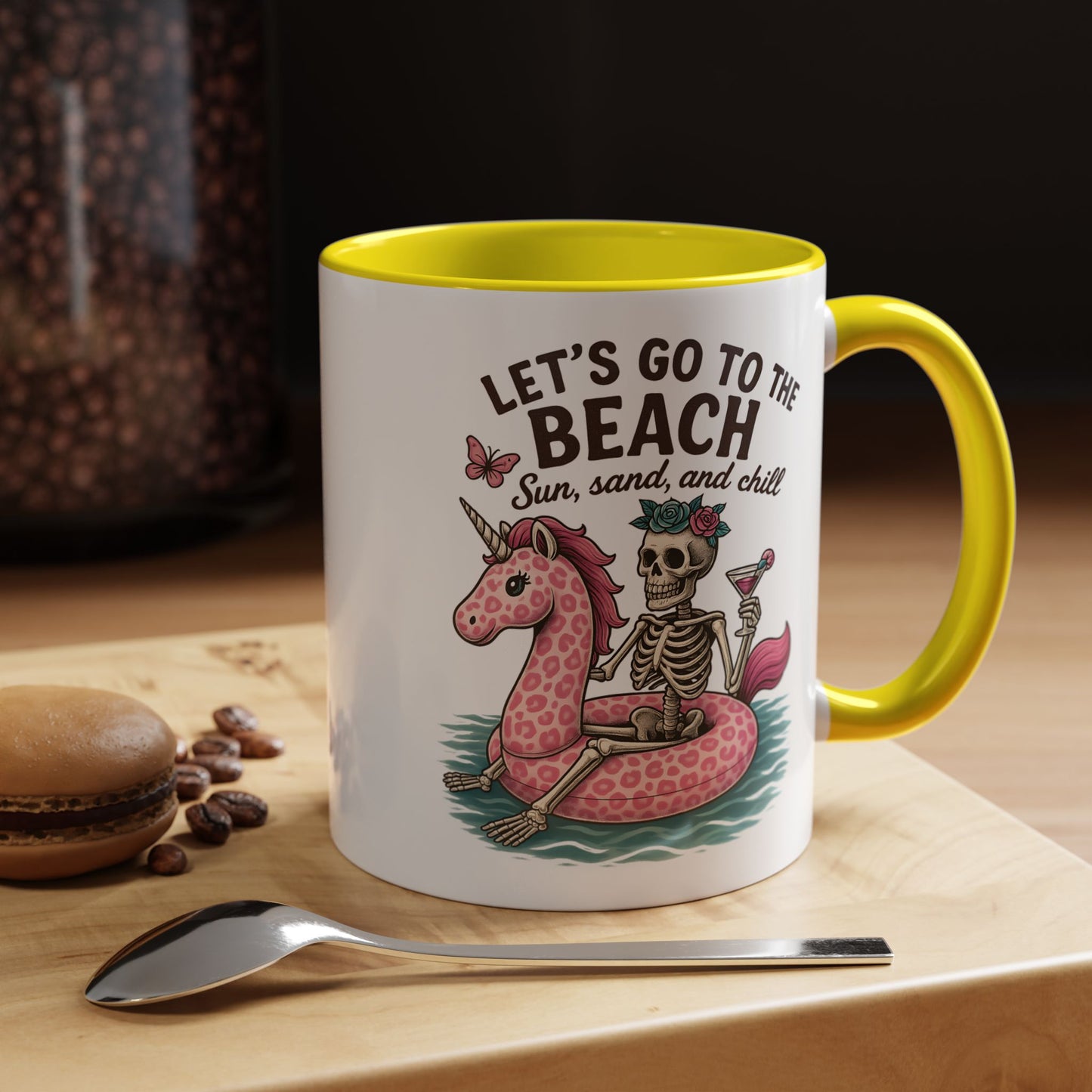 Adventure Mug - Let's Go To The Beach