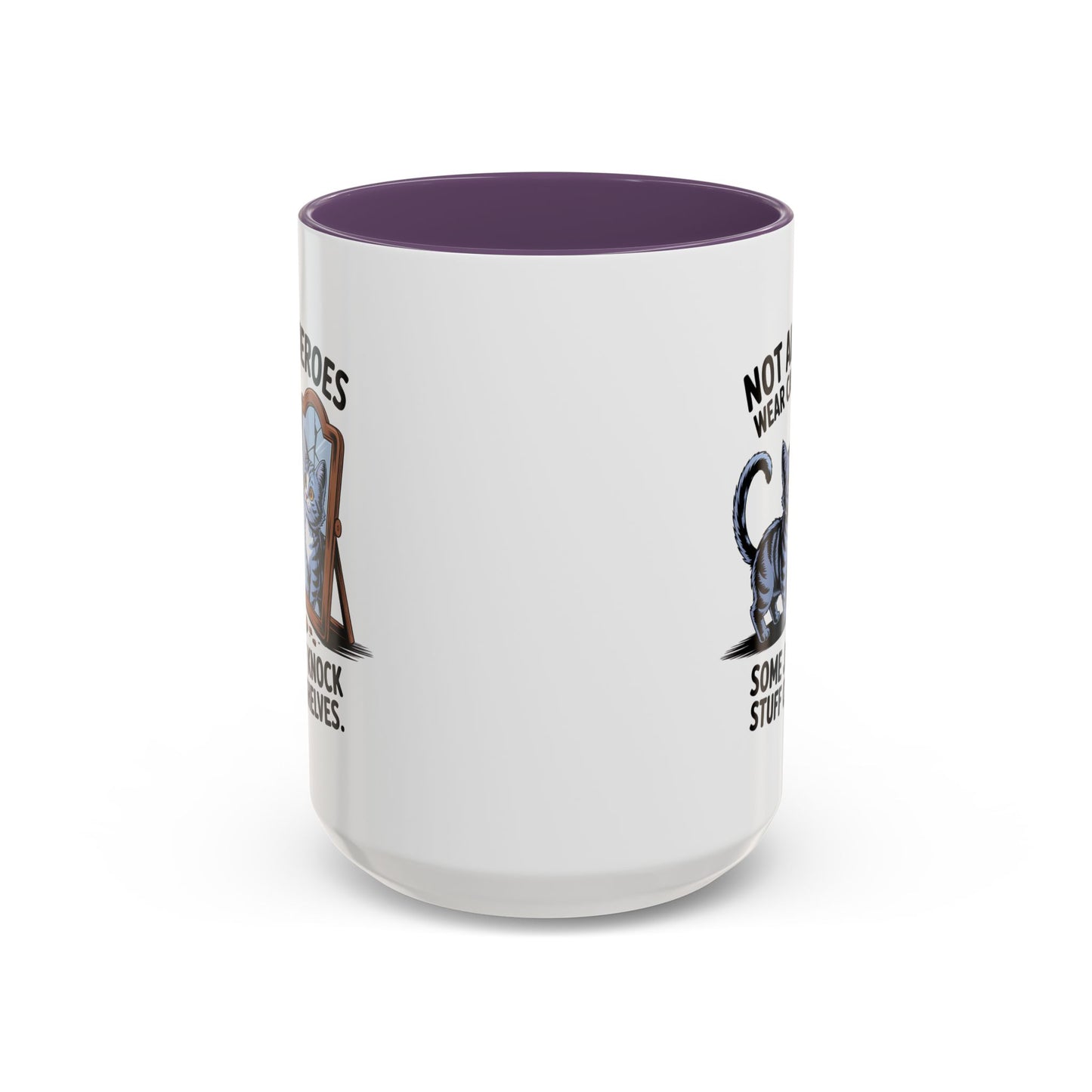 Animal Mug - Not All Heros
