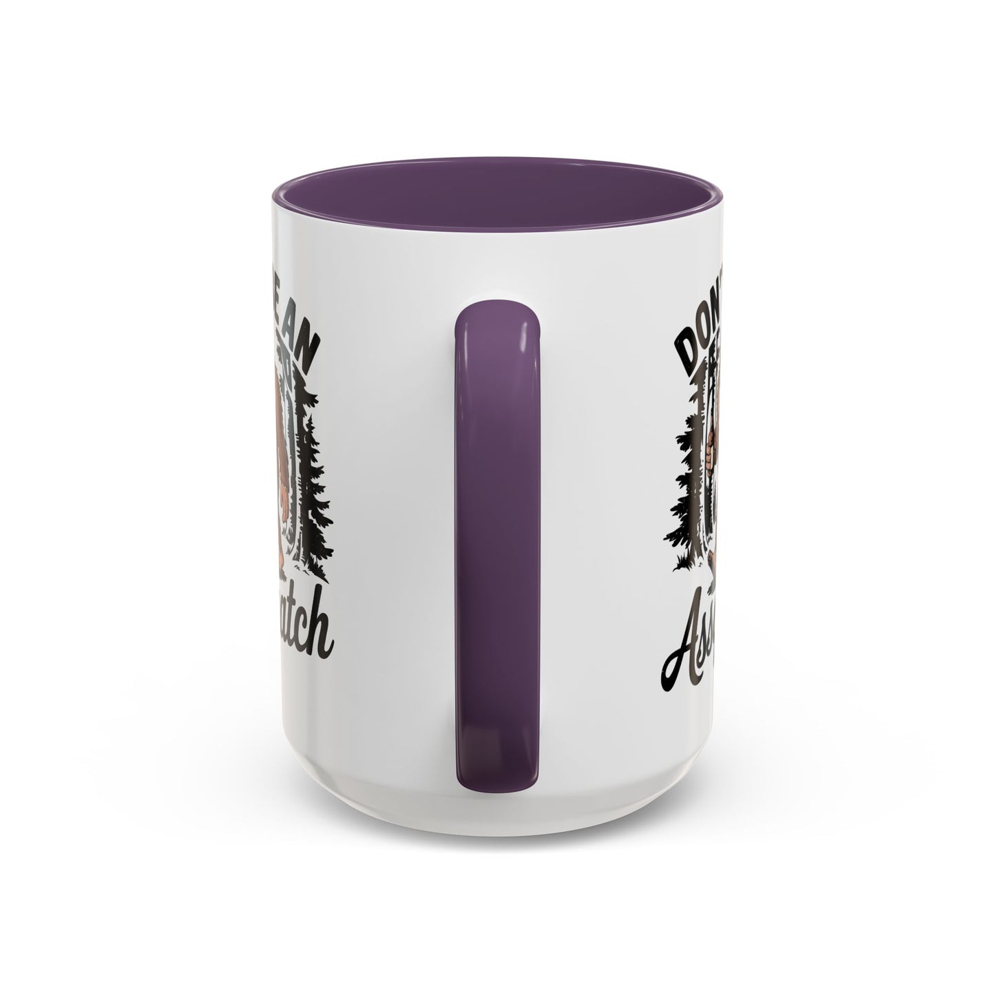 Adventure Mug - Don't Be An Assquatch