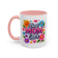 Mother's Day Mug - Best Mom Ever Flowers