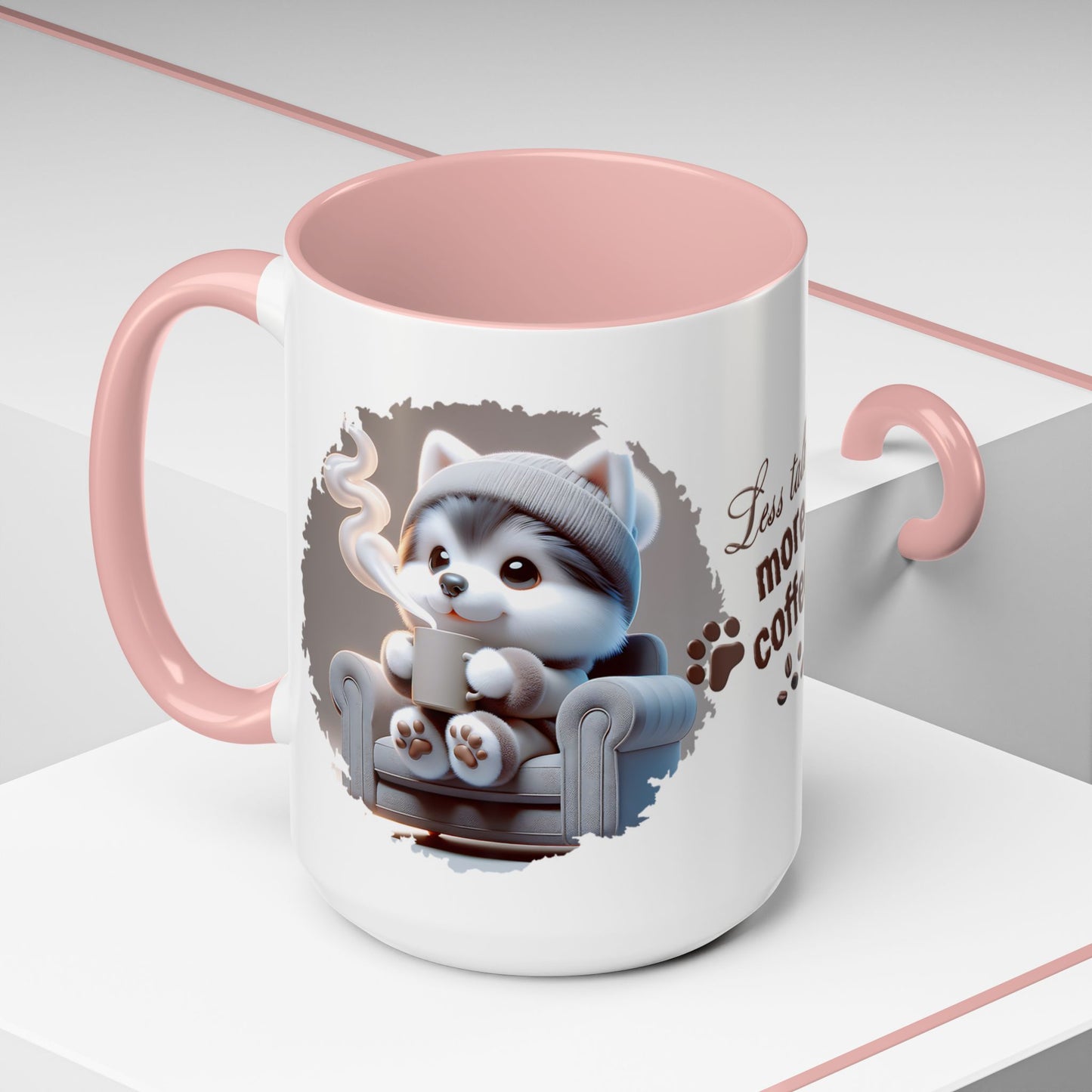 Animal Mug - Dog Coffee Wrap 4