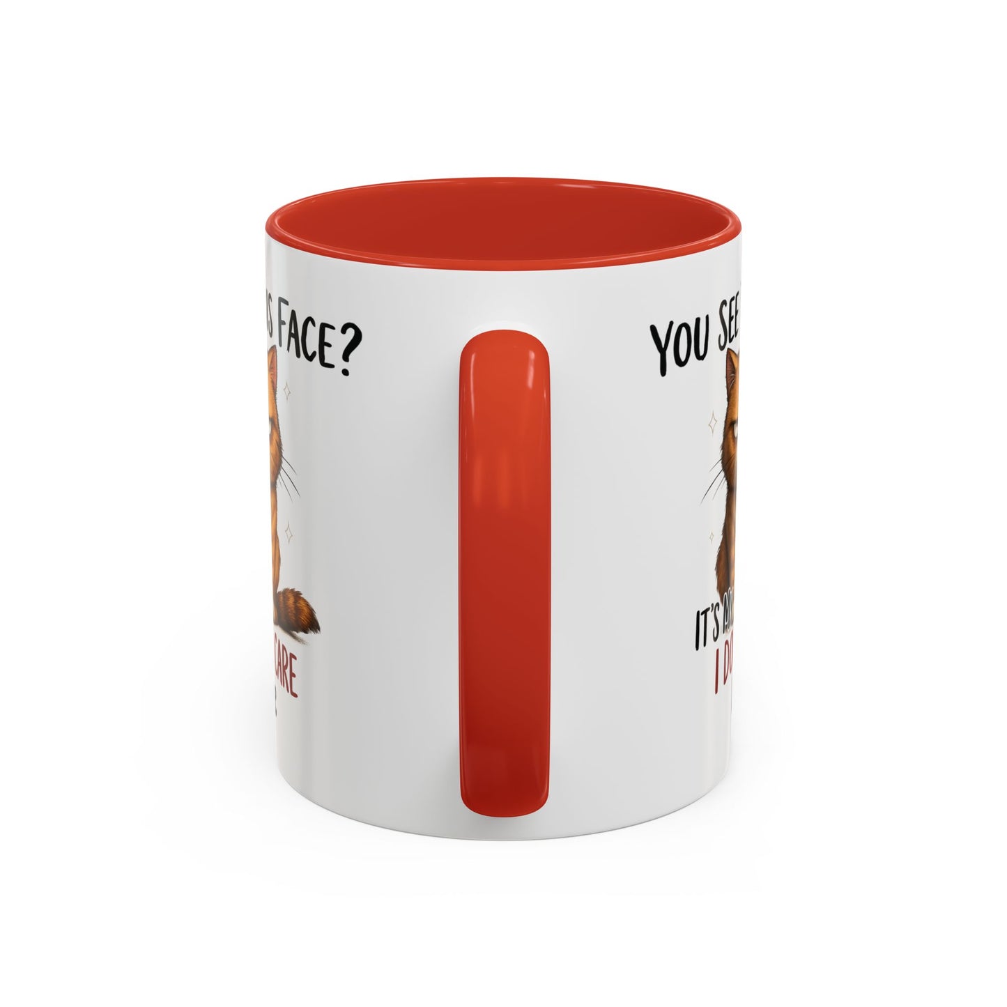 Animal Mug - You See This Face?