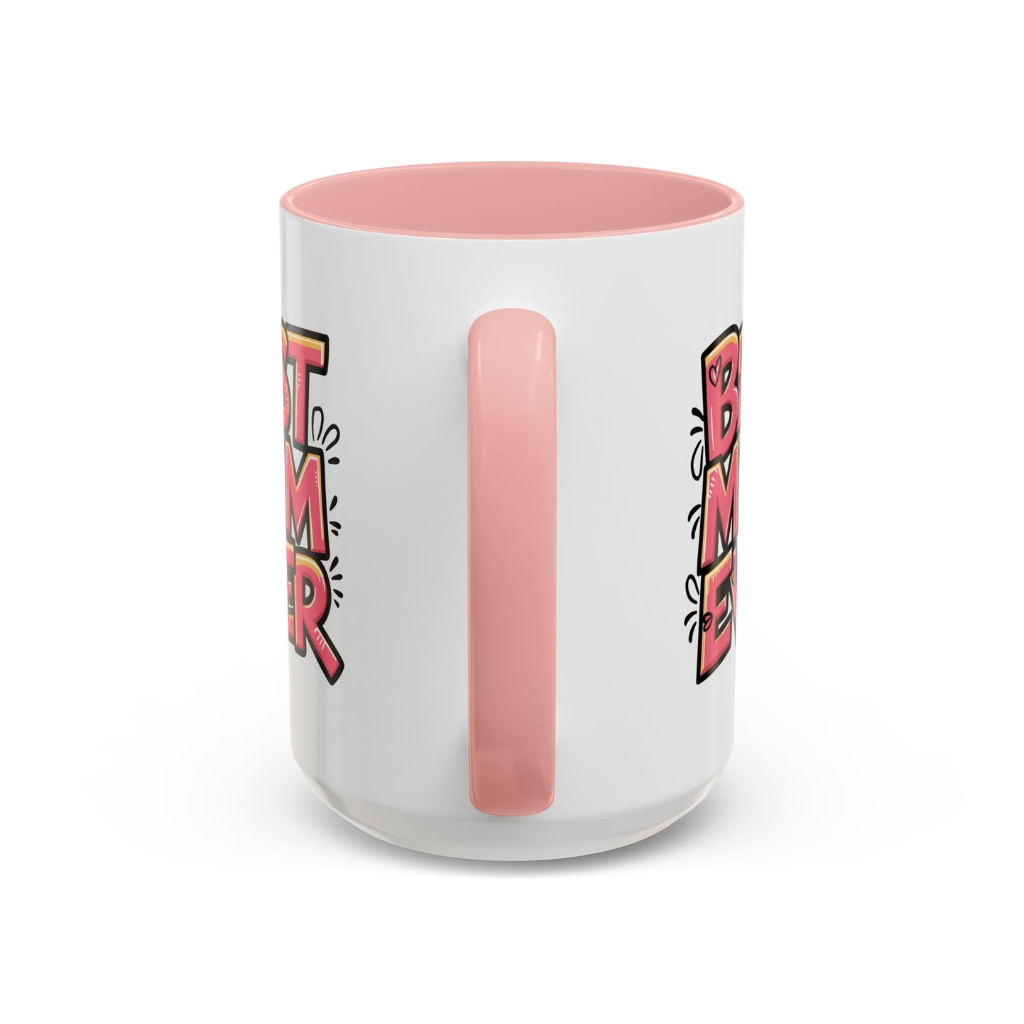 Mother's Day Mug - Best Mom Ever Graffiti