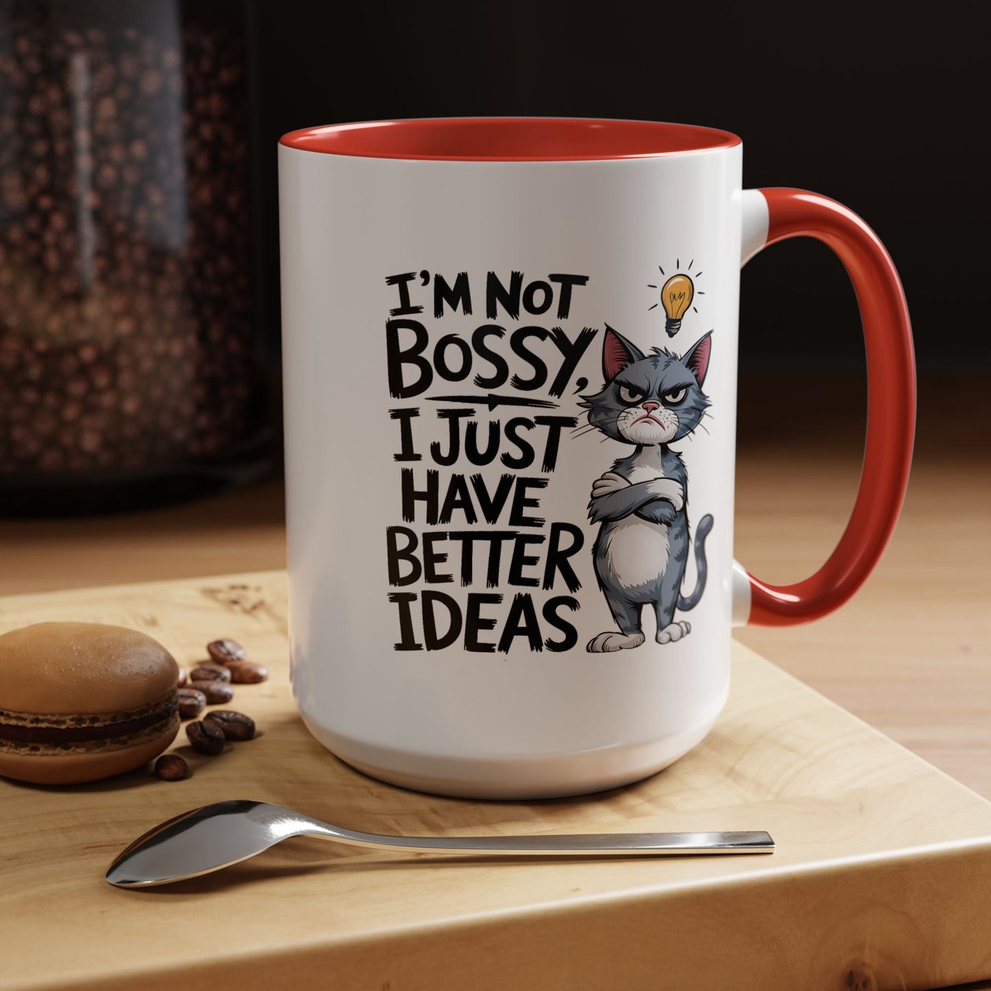 Animal Mug - I'm Not Boss I Just Have Better Ideas