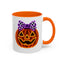 Halloween Mug - Purple Bow's Pumpkin