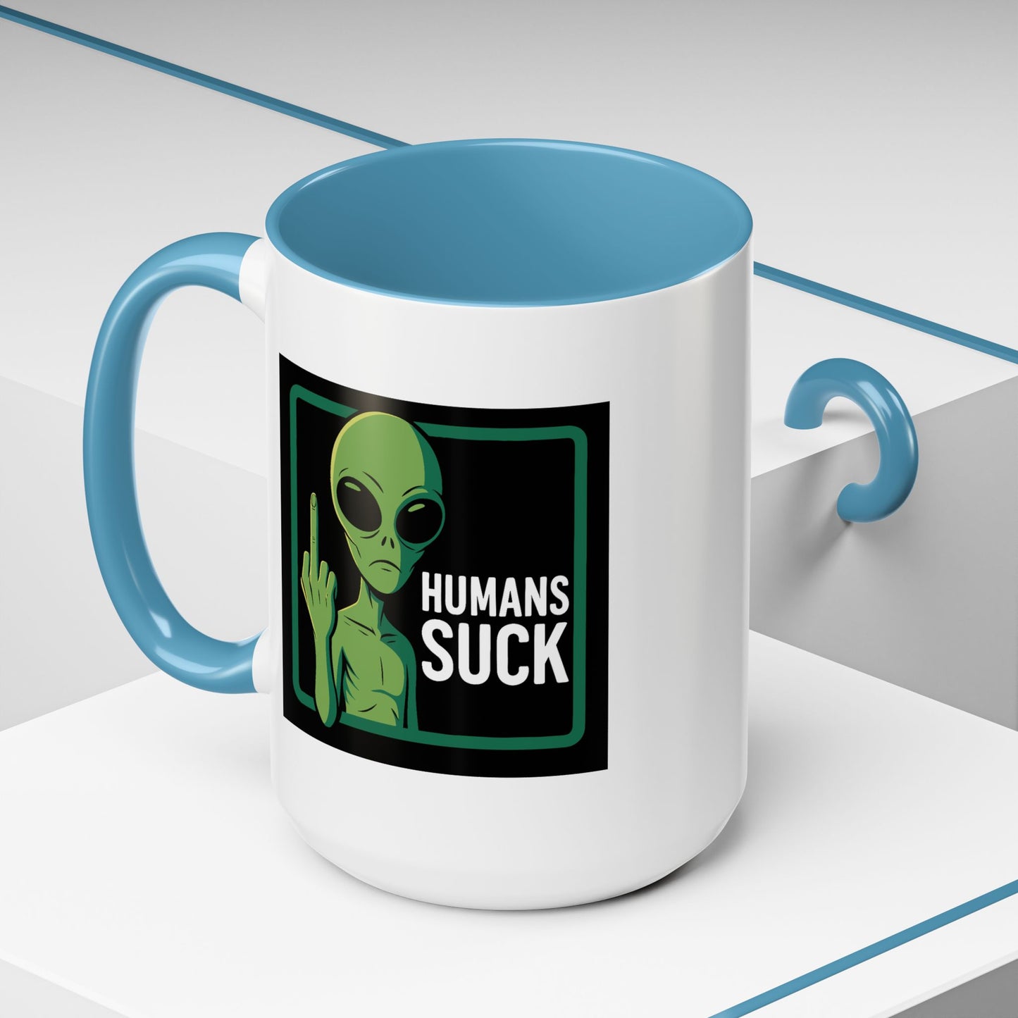 Alien Mug - Humans Suck
