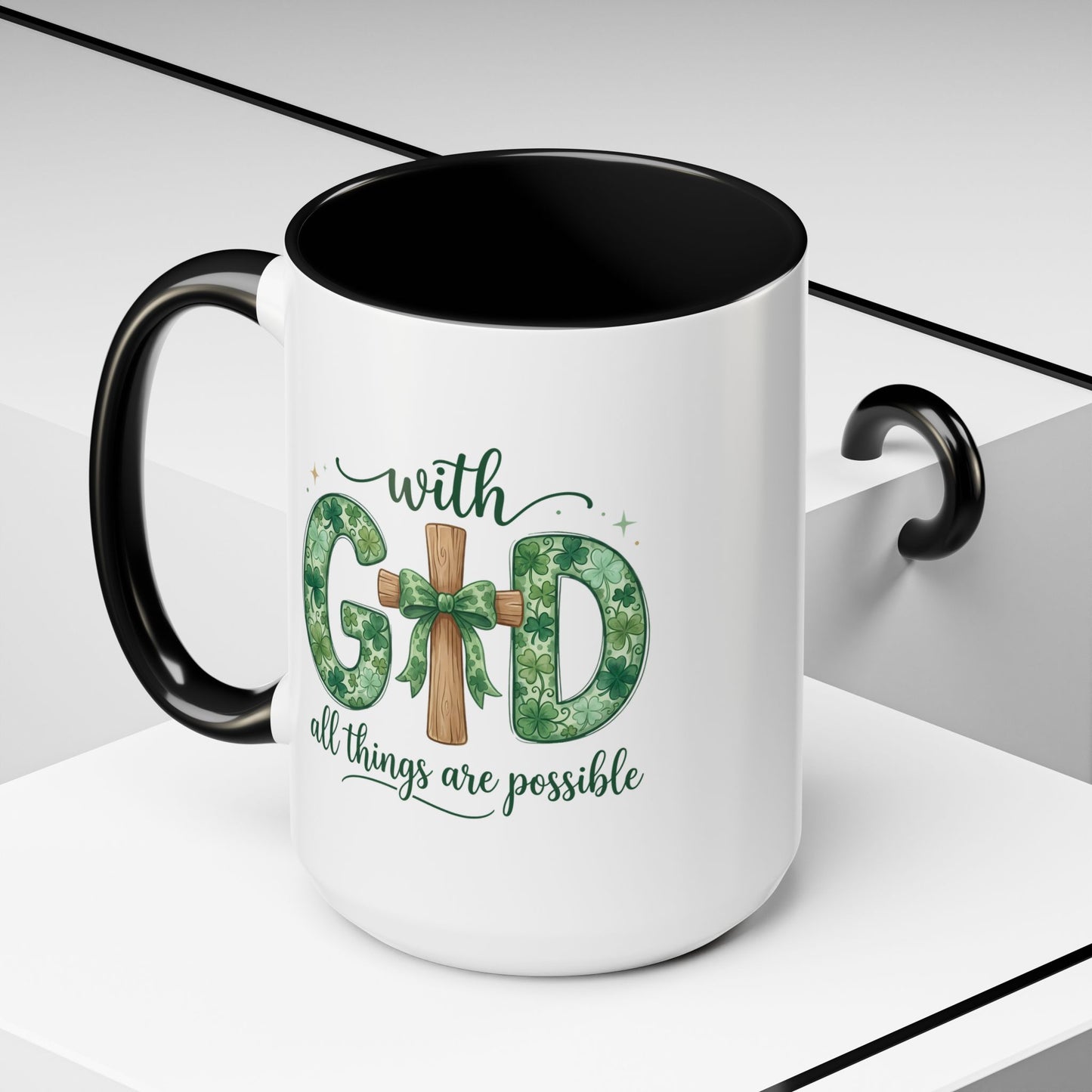 Religious Mug - With God