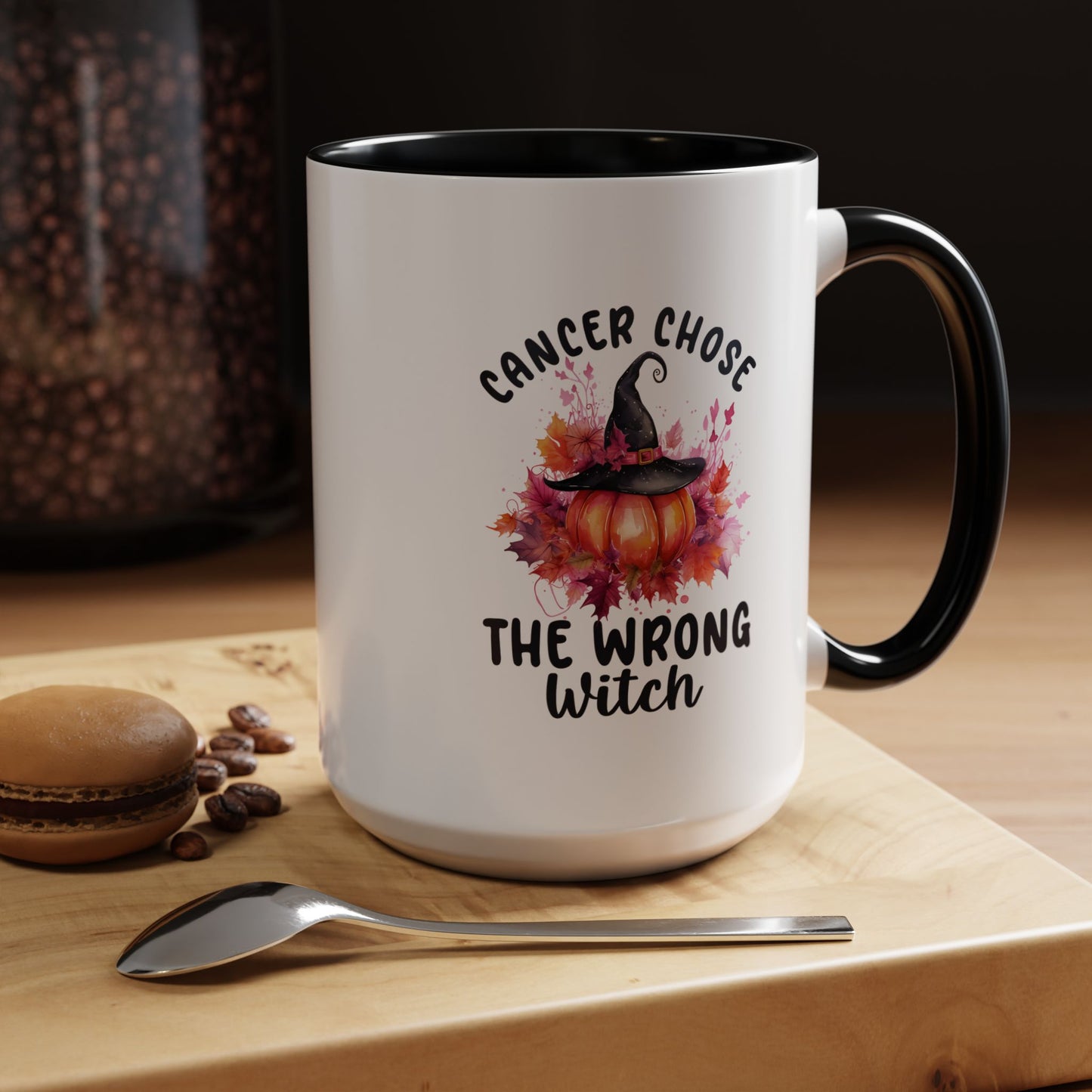 Support Mug - Cancer Chose
