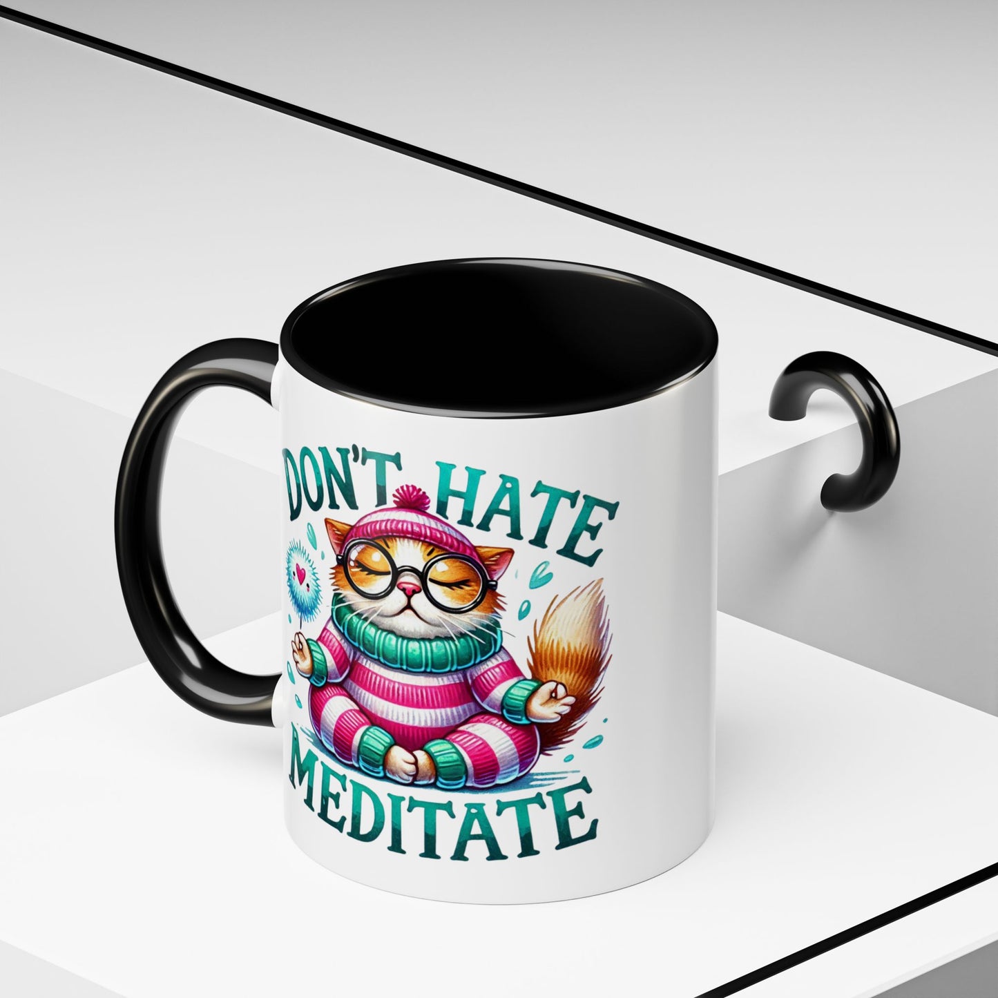 Animal Mug - Don't Hate Meditate