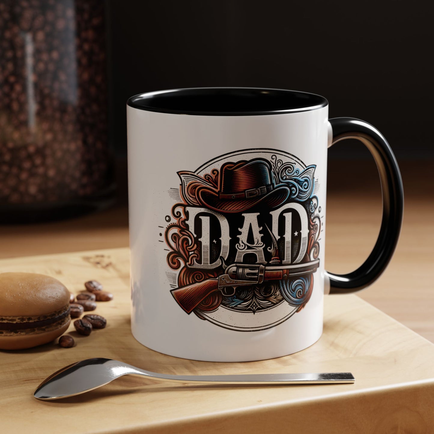 Father's Day Mug - Dad Cowboy