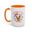 Valentine's Day Mug - I Ducking Love You