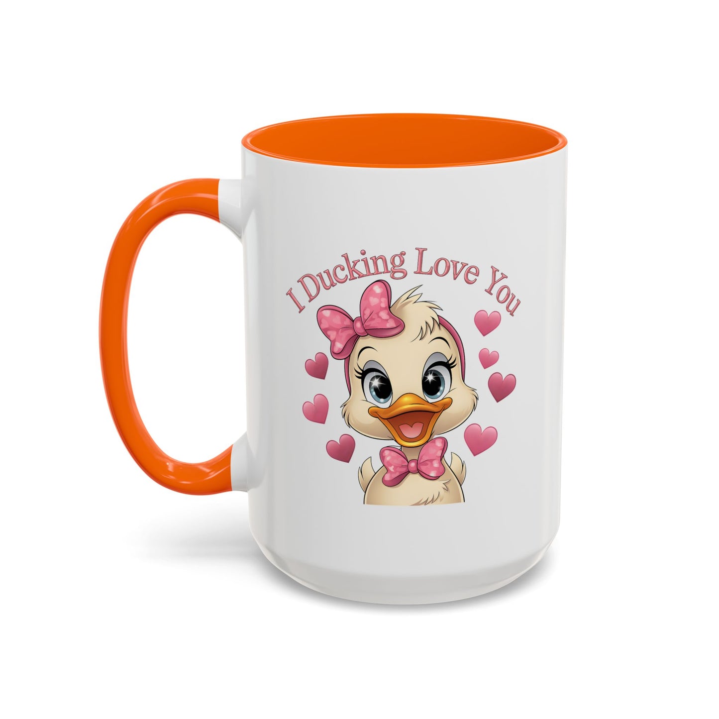 Valentine's Day Mug - I Ducking Love You