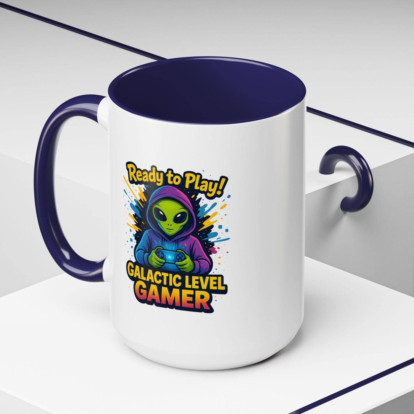 Alien Mug - Galactic Level Gamer