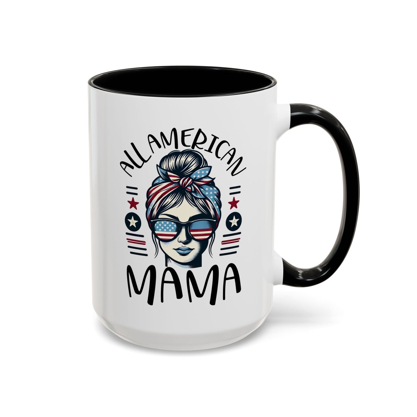 4th of July Mug - All American Mama