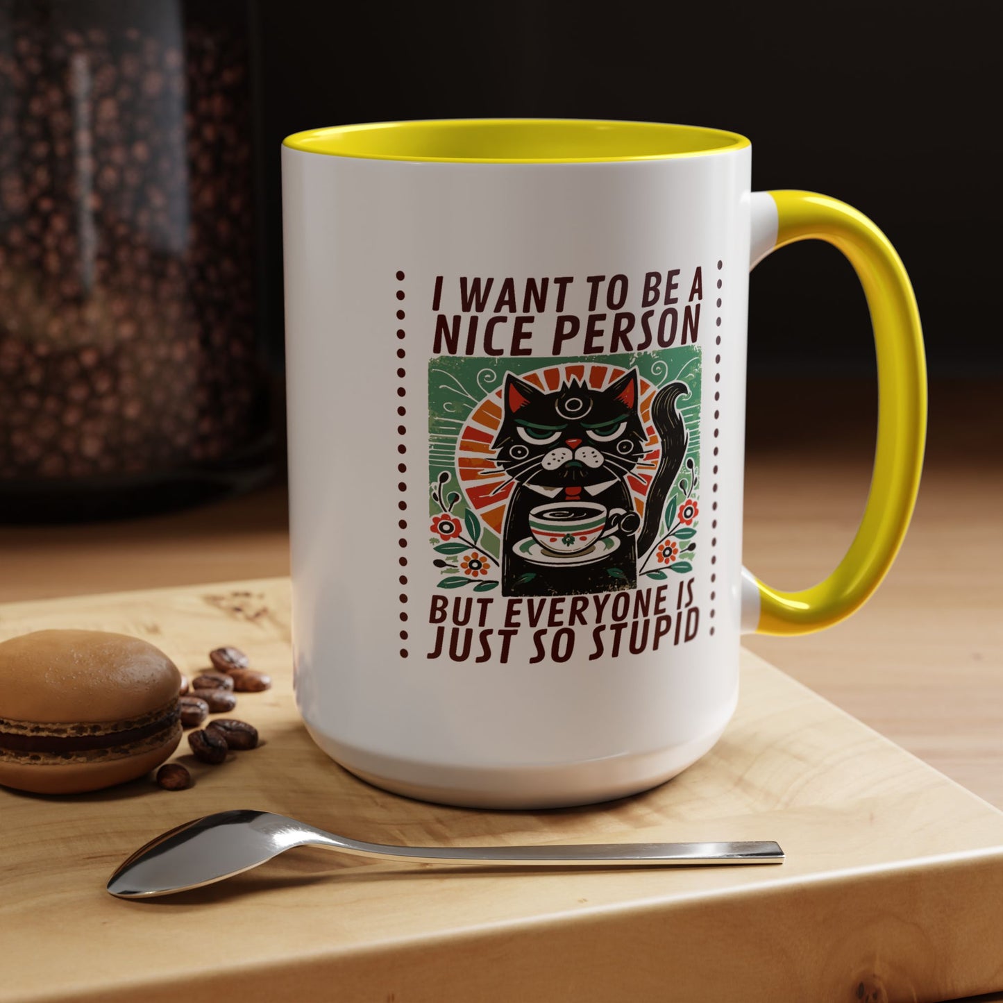 Office Mug - I Want To Be
