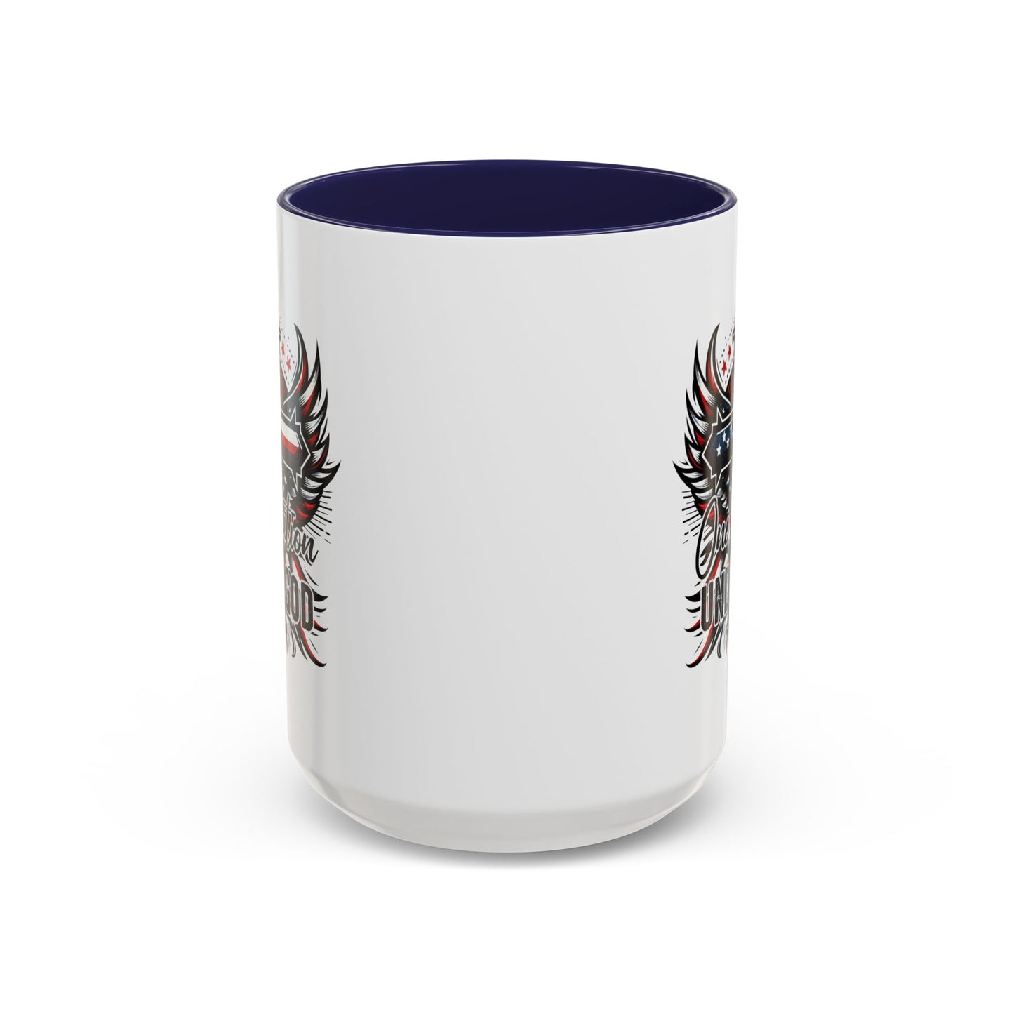 4th of July Mug - One Nation Under God