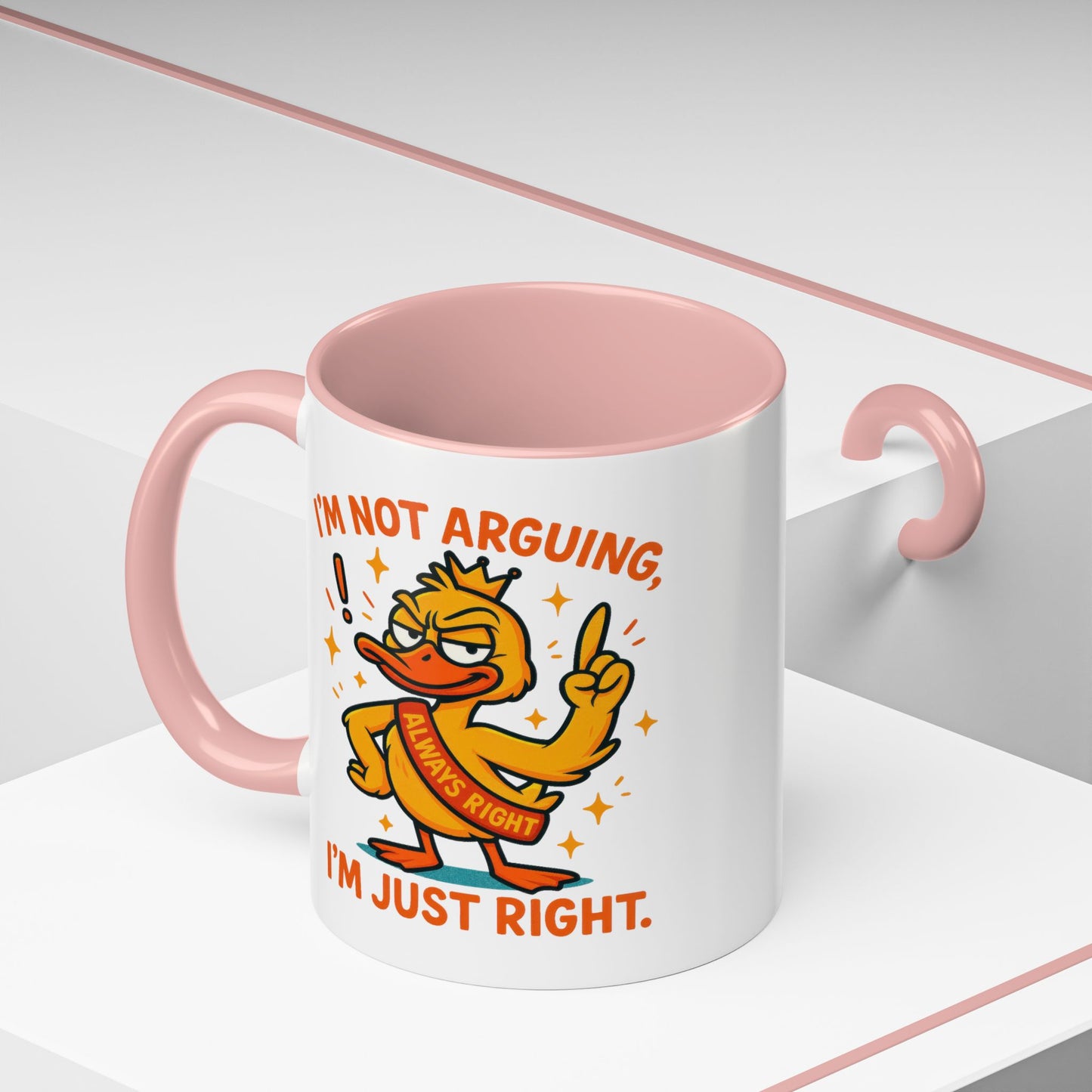 Office Mug - I'm Not Arguing