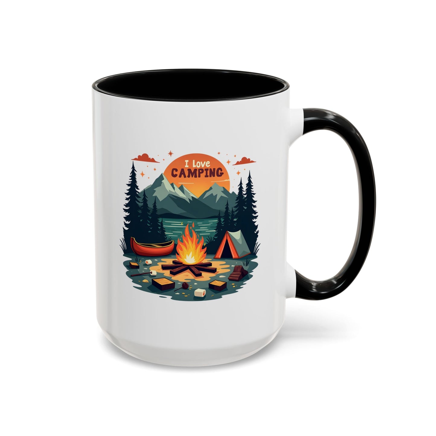 Adventure Mug - I Love Camping