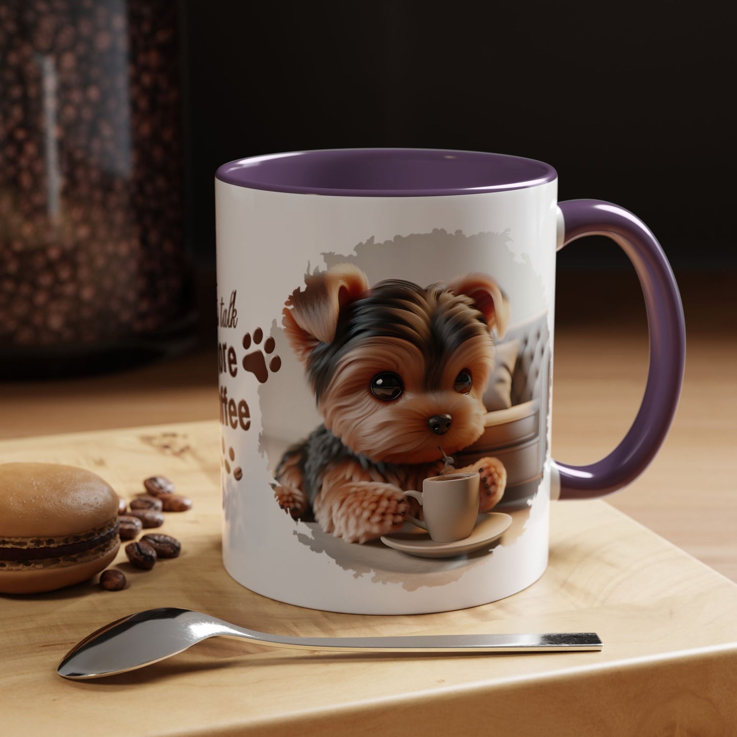 Animal Mug - Dog Coffee Wrap 2
