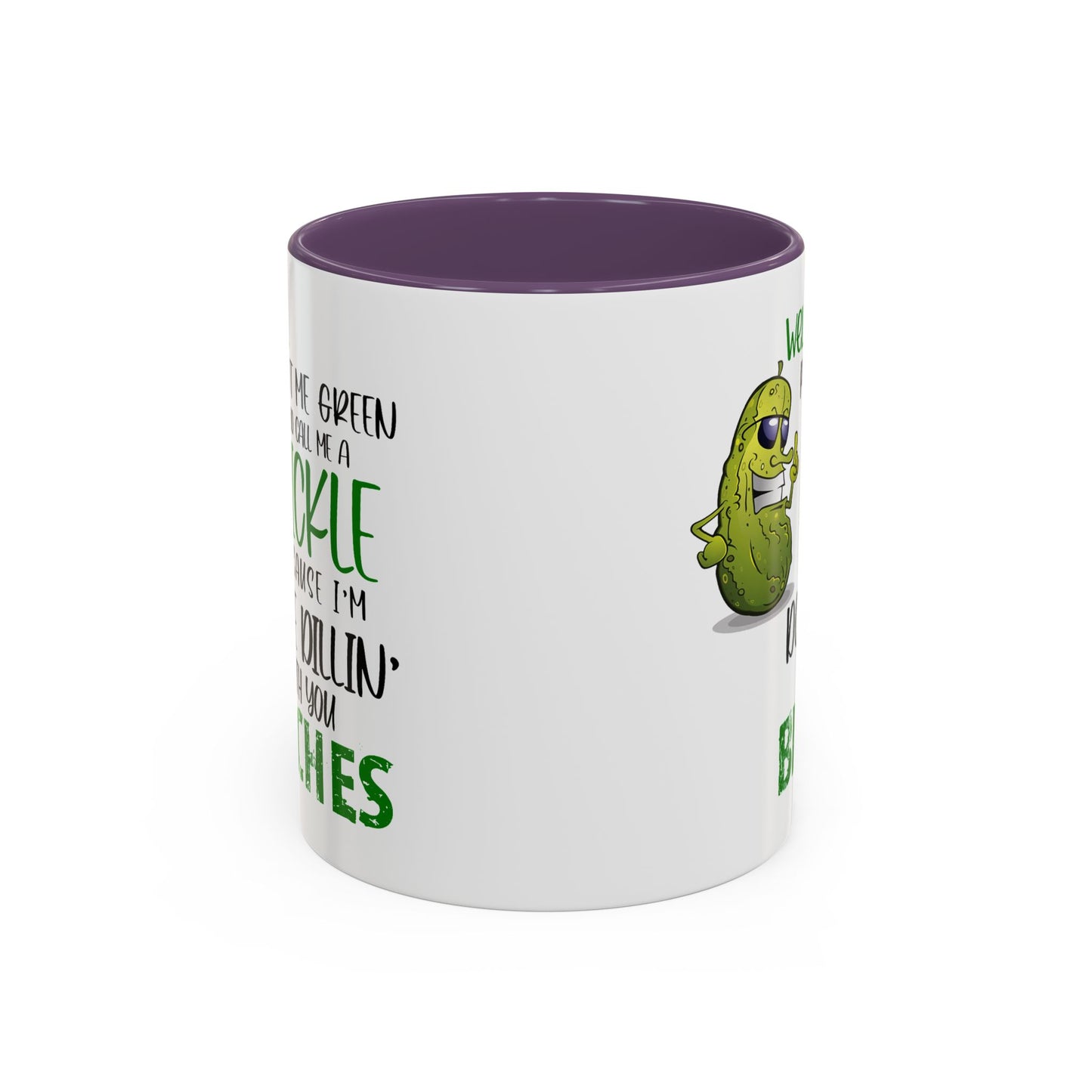 Adult Mug - Well Paint Me Green