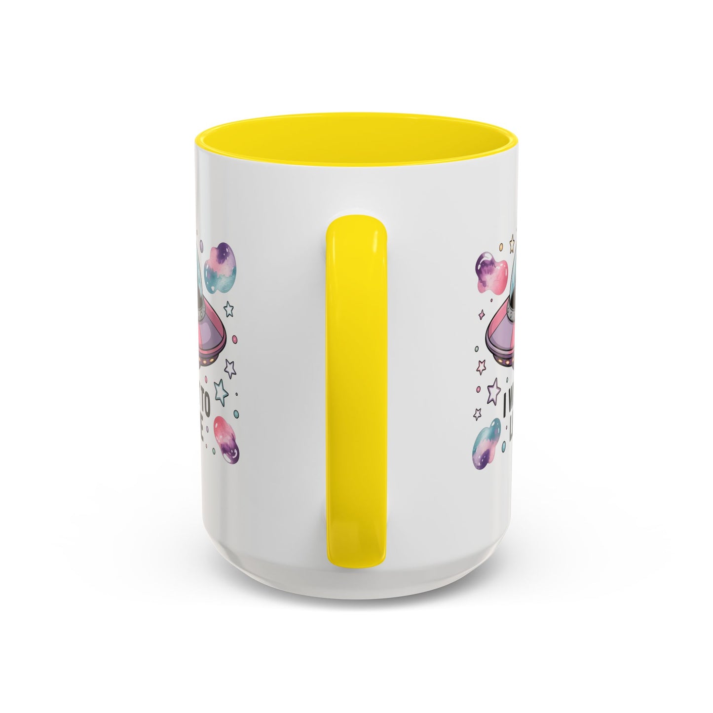 Alien Mug - I Want To Leave