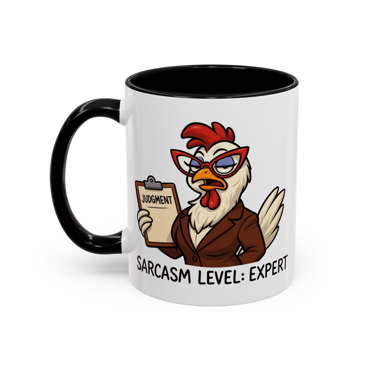 Office Mug - Sarcasm Level