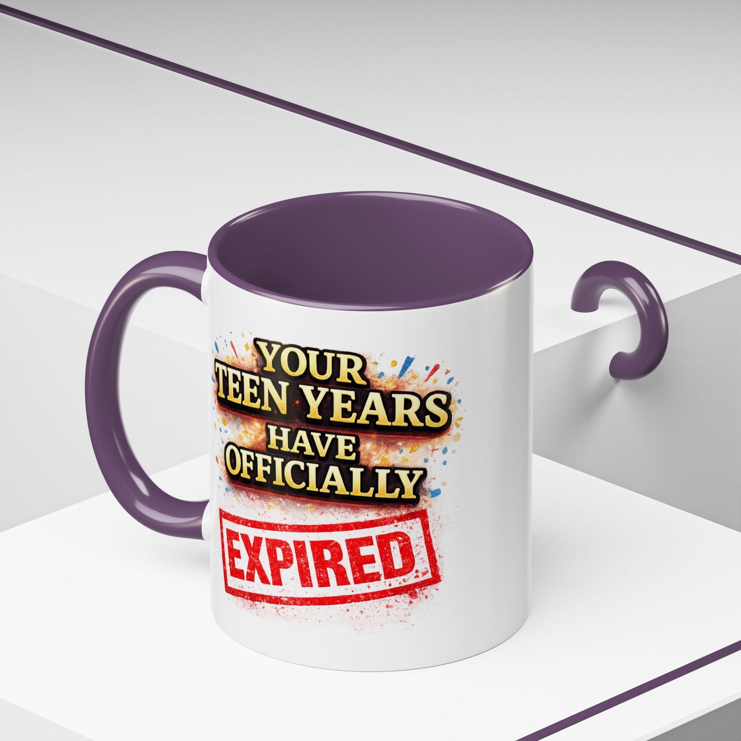 Birthday Mug - Your Teen Years