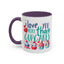 Anniversary Mug - I Love You More Than Cupcakes